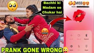 bacche ki teacher se chakar  karishma shocked  prank on wife  #vandanakundanvlog