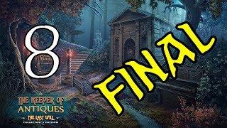 Let's Play - The Keeper of Antiques 3 - The Last Will - Part 8 [FINAL]