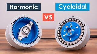 Harmonic vs Cycloidal Drive - Torque, Backlash and Wear Test