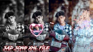 GALLIYAN SONG || NEW TRENDING SAD XML FILE VIDEO BY OFFICIAL SB EDITOR 