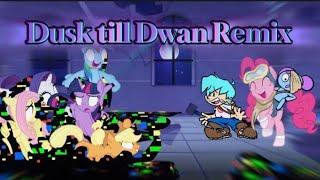 FNF Dusk till Dwan Remix Twiligh sparkle and Boyfrent and Pinkie Pie