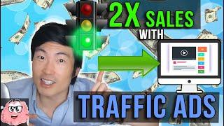 How to Run Traffic Ads on Facebook to Double your Sales with Half the Ad Spend