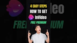 How To Get InVideo Premium For Free (2024) #shorts