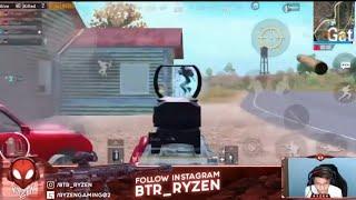 BTR Ryzen Mengamuk Saat Scrim Ratakan RRQ Di ERANGEL | PUBGMOBILE INDONESIA