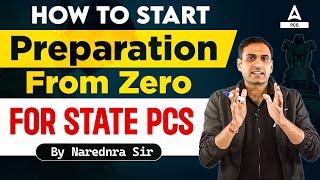 How to Start Preparation from Zero for PCS Exam | By Narendra Sir | Adda247 PCS