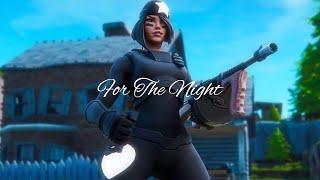 For the night| FORTNITE MONTAGE | TRI JEET