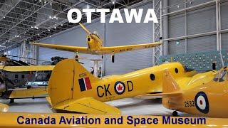 Музей авіації та космонавтики у Оттаві. Літаки на будьякий смак!  Canada Aviation and Space Museum.