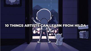 10 Things Artists Can Learn From The Netflix Show "Hilda" (#Shorts)