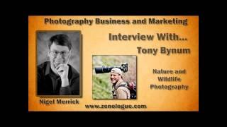 Photography Business Interview (Preview): Wildlife, Nature and Landscape Photographer Tony Bynum