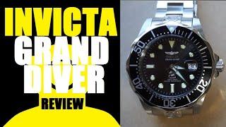 Invicta Grand Diver 3044 Review: Uniquely Invicta