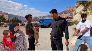 Nomadic life documentary. Khosrow's efforts to get Arad's father out of prison