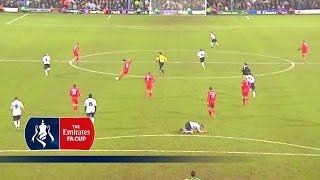 Xabi Alonso's classic 70 yards FA Cup goal v Luton (2006) | From The Archive