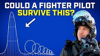 Can a Fighter Pilot Survive this Roller Coaster Designed to Kill?