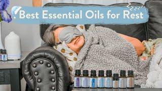 8 Best Essential Oils For Rest