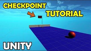 How to make a checkpoint on Unity [EASIEST WAY]