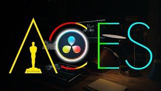 Davinci Resolve ACES Workflow: The NEW STANDARD in Colorgrading