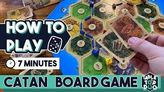 Learn How to Play Catan (Settlers of Catan Rules)