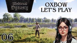 Medieval Dynasty - Oxbow | Episode 6: Productive First Day of Autumn