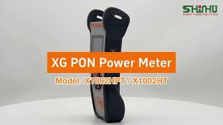SHINHO XG PON Power Meter Operation Video