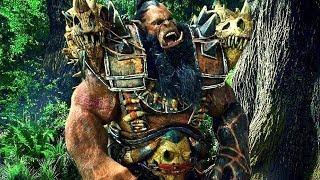 Warcraft - Orc Ambush - Forest Battle Scene - Movie Clip HD