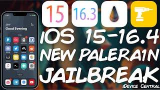 iOS 15 - 16.4 JAILBREAK RELEASED! New Major PaleRa1n Update With Tweaks For Pre-A12 Devices