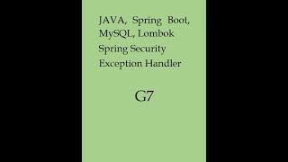 Java Spring Boot, MySQL, Lombok, Mapstruct Ep.2