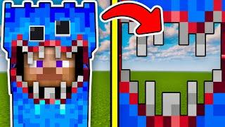 Я ЗАЛЕЗ В ХАГГИ ВАГГИ В МАЙНКРАФТ ПОППИ ПЛЕЙТАЙМ HUGGY WUGGY POPPY PLAYTIME MINECRAFT