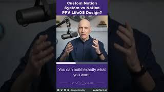 Should you build a custom Notion LifeOS or use PPV?
