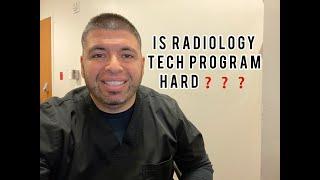 Is Radiology Technology School Hard