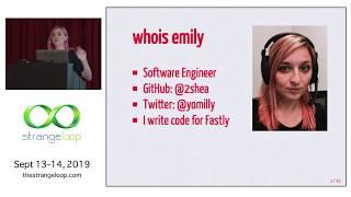 "Voice Driven Development: Who needs a keyboard anyway?" by Emily Shea