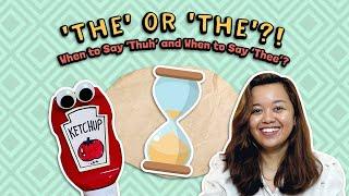 Ketchup on English: Is It Pronounced 'The' or 'The'?! | LilButMightyEnglish.com