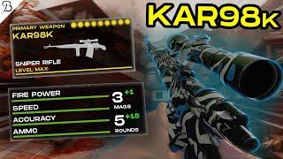 The BEST/FASTEST ONE SHOT KILL KAR98k Class Setup - Vanguard Multiplayer