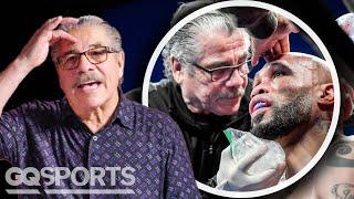 Pro Cutman "Stitch" Duran Breaks Down the Most Epic Fight Cuts | GQ Sports