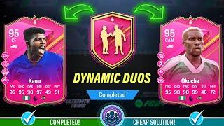 95 Dynamic Duos Jay-Jay Okocha & Kanu SBC Completed - Cheap Solution & Tips - FC 24