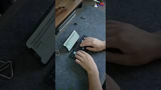 Mini Multi-function Bluetooth Keyboard #techgadgets #viral_video #shortsfeed #tech #shorts #viral