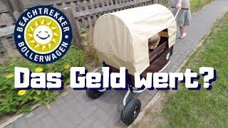 ️ BEACHTREKKER BOLLERWAGEN im TEST  Was Du VOR DEM KAUF wissen solltest! 