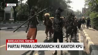 2000 Kader Partai Prima Longmarch Menuju Kantor KPU