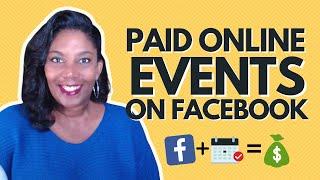 How To Create Paid Online Events on Facebook