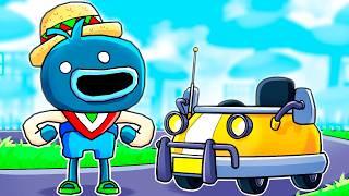 ¡Este JUEGO es MUY GRACIOSO y DIVERTIDO!  SILVIOGAMER en TINY TERRY'S TURBO TRIP