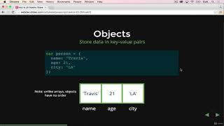 Introduction to JAVASCRIPT Objects