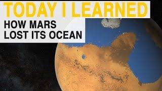 TIL: Why Mars's Ocean Disappeared | Today I Learned