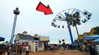 Kemah Boardwalk Galveston Texas Ultimate Full Tour