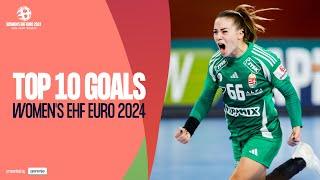 The 10 most ridiculous goals of the Women’s EHF EURO 2024