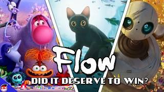 Did Flow Really Deserve to Win Best Animated Feature?