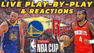 Golden State Warriors vs Houston Rockets | Live Play-By-Play & Reactions