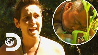 Woman Threatens To Let Survival Partner Die And Calls Him The Devil | Naked And Afraid