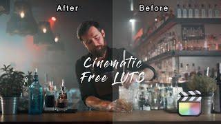 6 Free Cinematic LUTs Giveaway | Final Cut Pro X Tutorial