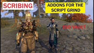 ESO Scribing Addons for Gold Road