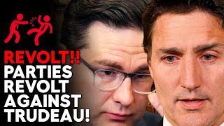 Bloc Quebecois JOINS HANDS With Poilievre To BRING DOWN Trudeau!