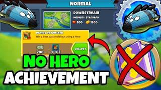 VORTEX NORMAL Tutorial || No Hero + No Monkey Knowledge! || Downstream (BTD6)